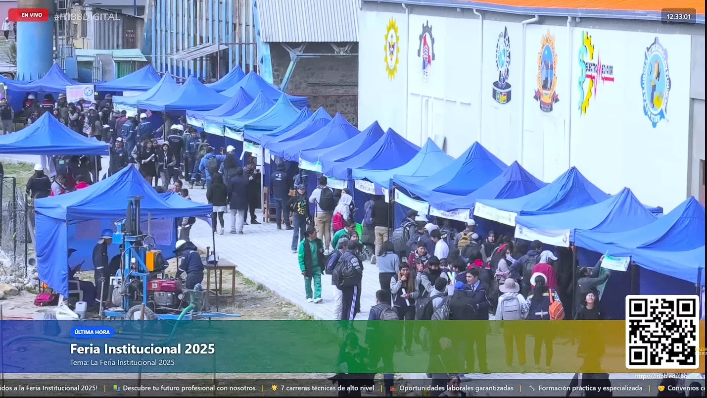Folleto Oficial de la Feria de Innovación 2025