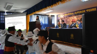 Encuentro Departamental de Institutos Técnicos y Tecnológicos en La Paz