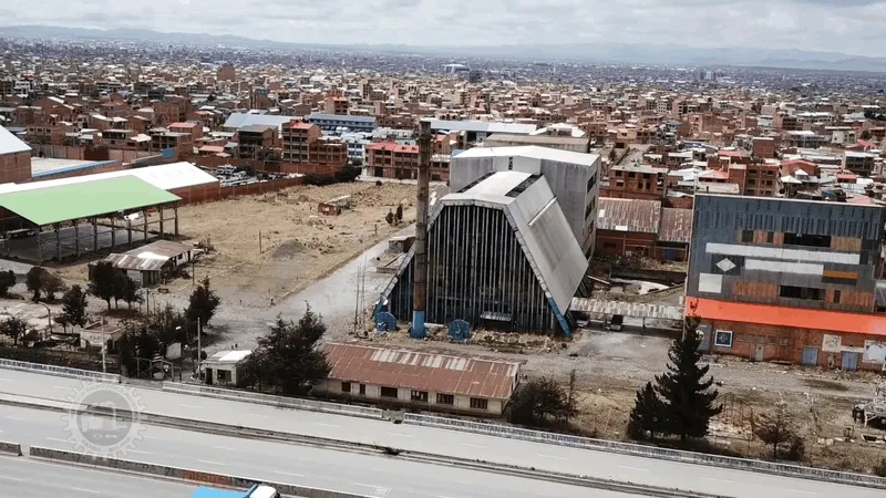 Vida en el campus del ITBB