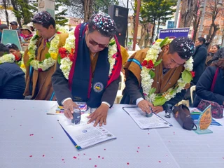 Firma de convenios y alianzas estratégicas del ITIBB