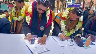 Firma de convenios y alianzas estratégicas del ITIBB