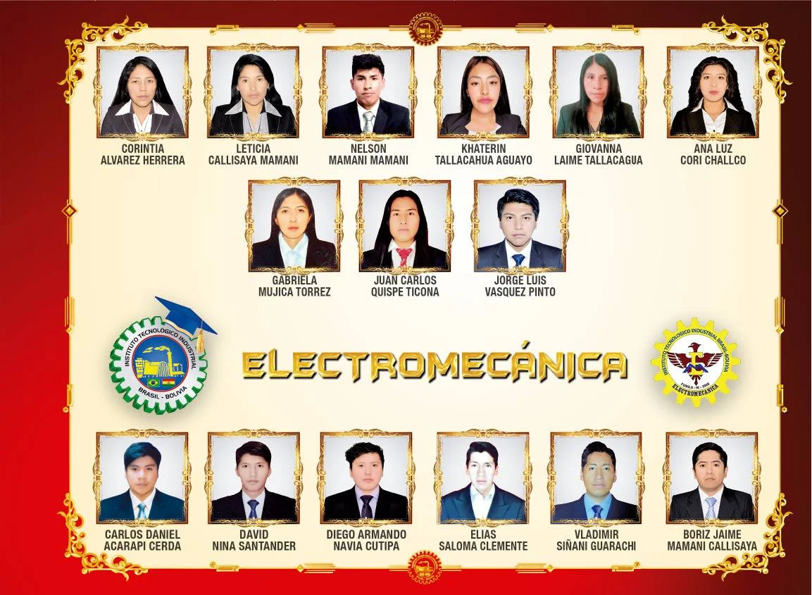 Tercera página de la lista de graduados 2025