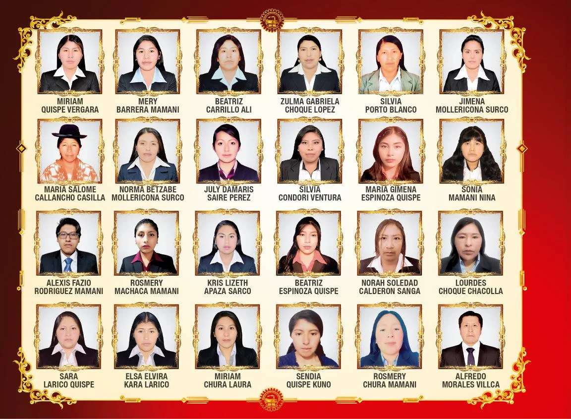 Octava página de la lista de graduados 2025