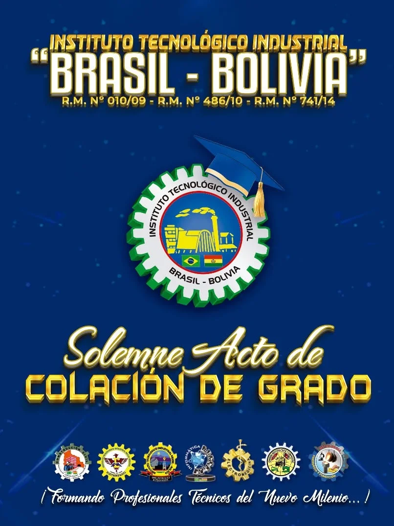 Invitación oficial al Acto de Graduación 2026 del ITIBB